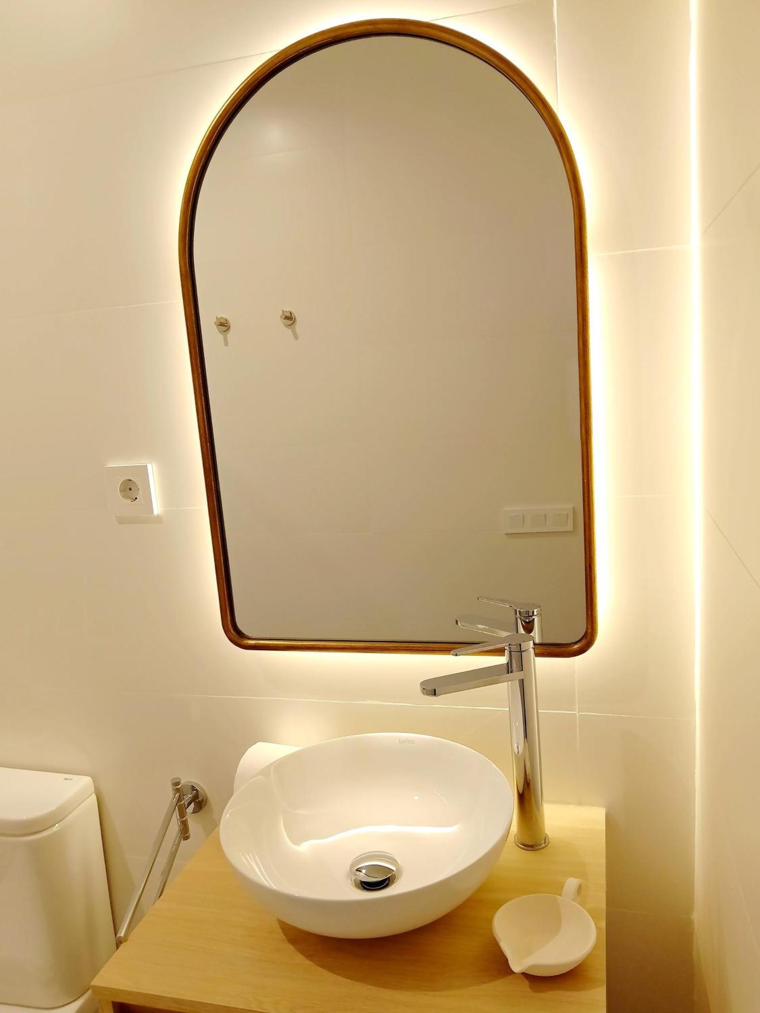 Piso Familiar Con Tres Habitaciones En La Goleta Málaga Exterior foto
