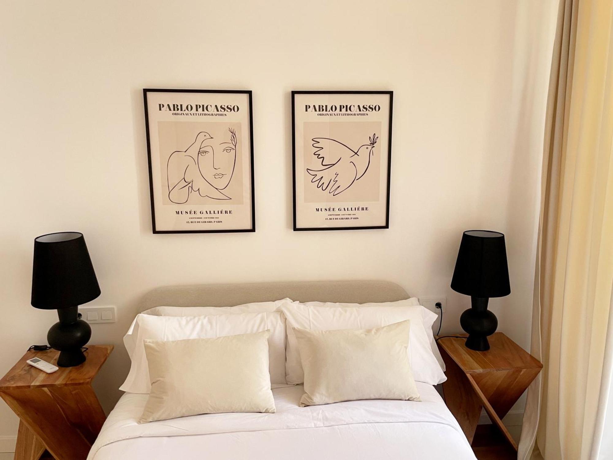 Piso Familiar Con Tres Habitaciones En La Goleta Málaga Exterior foto