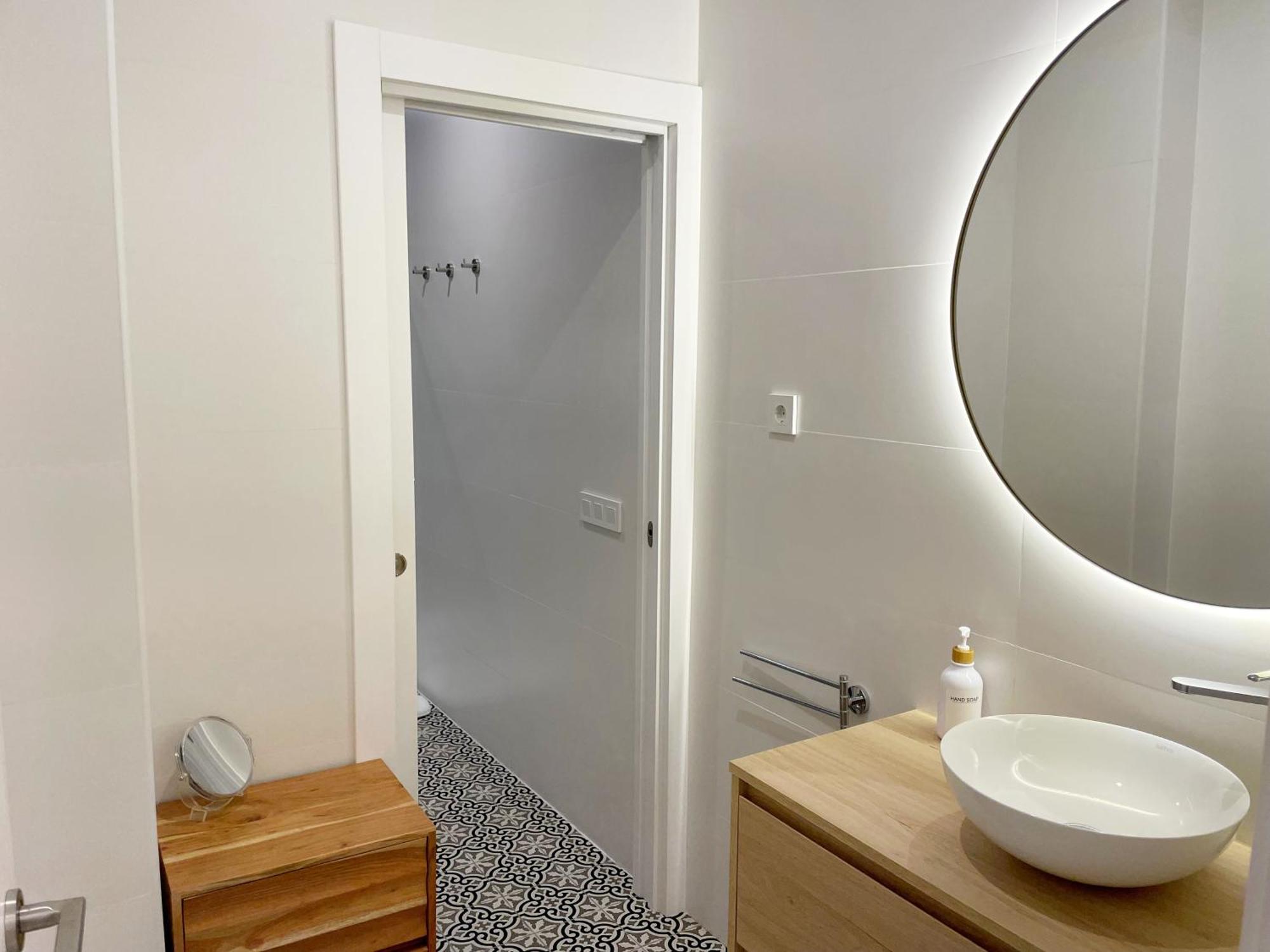 Piso Familiar Con Tres Habitaciones En La Goleta Málaga Exterior foto