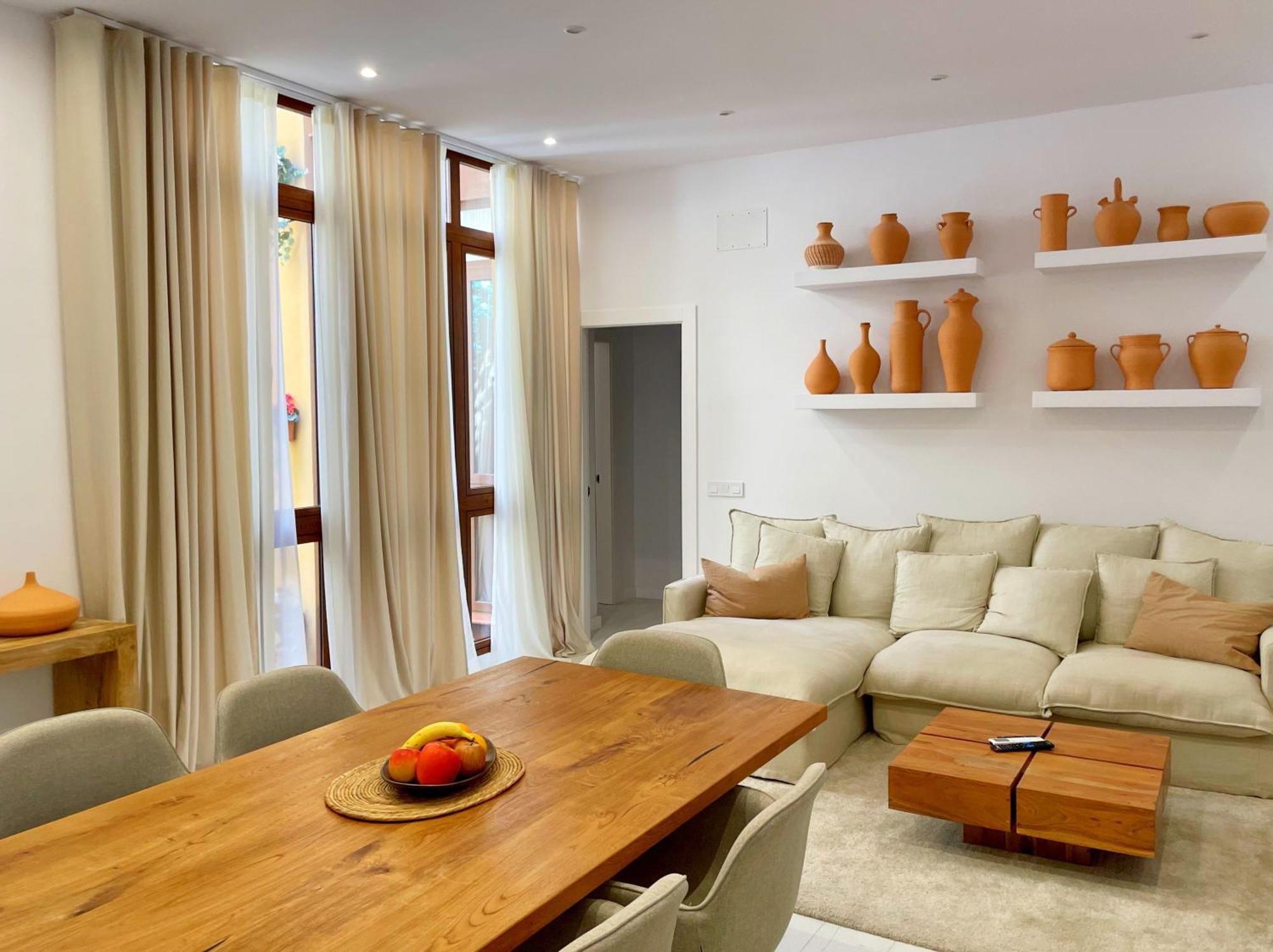 Piso Familiar Con Tres Habitaciones En La Goleta Málaga Exterior foto