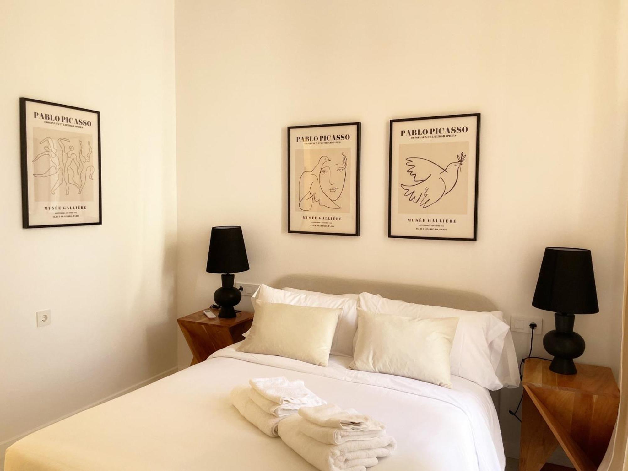 Piso Familiar Con Tres Habitaciones En La Goleta Málaga Exterior foto